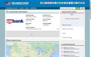 U.S. Bank Branch