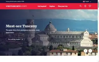 Tuscan Tan of Charleston website