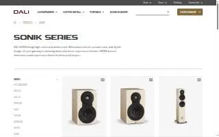 SoniK Hearing Care Services of Chicago website