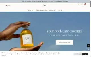 Arami Law website