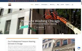 Pressure Washing Chicago