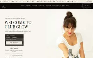 Glowout of Chicago website