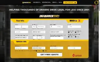 Insurance King of Chicago Heights website