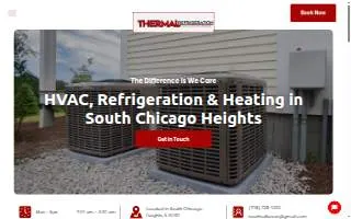 Thermal Heating, Air Conditioning And Refrigeration website