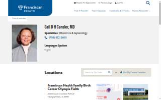 Gail Cansler MD