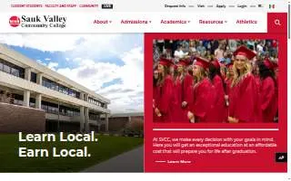 Sauk Valley Printing website