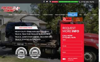 Chicago 24 Hour Towing