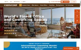 Servcorp 155 North Wacker Drive - Coworking, Office Suites & Virtual Offices
