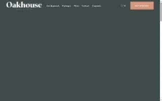 Oakhouse Wedding Films of Cicero website