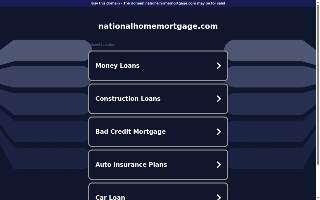 National Home Mortgage Inc.
