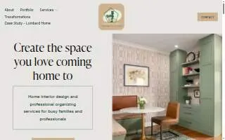Creative Order Home of Cicero website