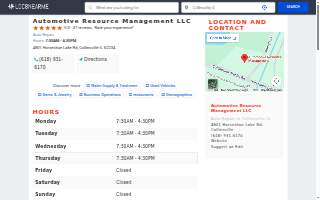 Automotive Resource Management LLC