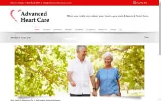 Advanced Heart Care of Collinsville website