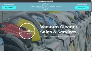A-1 Vacuum website