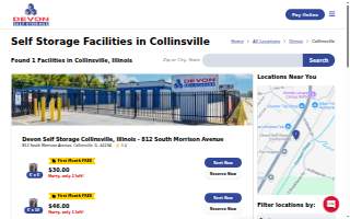Devon Self Storage Collinsville, IL