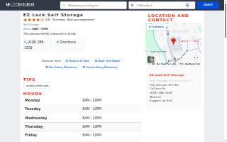EZ Lock Self Storage