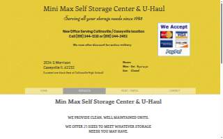 Mini Max Self Storage