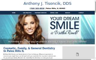 Palos Hills Dental, Anthony J. Tisoncik, DDS