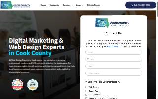 Cook County Web Design Experts