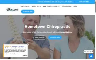 Chiro One Chiropractic & Wellness Center of Crystal Lake website