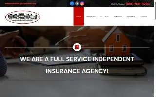 Main Street Insurance Services website