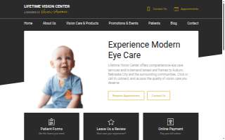 Lifetime Vision & Contact Lens Center