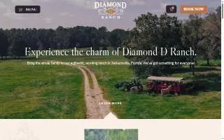 The Ranch Tree Services website