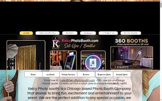 Keicy Photo Booth Rentals Chicago