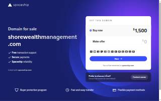 Shore Wealth Management