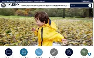 Darien Sportsplex website