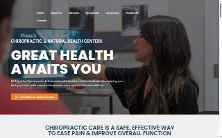 AlignLife - Chiropractic & Natural Health Center