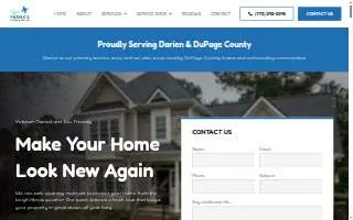 Frank's Powerwashing website
