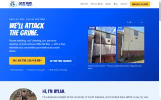 Great White Pressure Washing