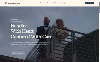 The Edge Of Film and Photo website