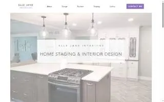 Elle Jane Interiors of Darien website