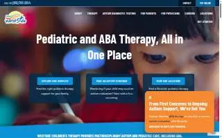Westside Children’s Therapy of Elmhurst website
