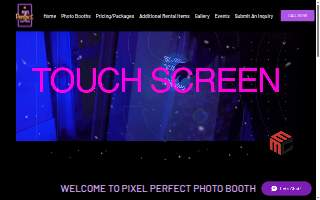 Pixel Perfect Photo Booth