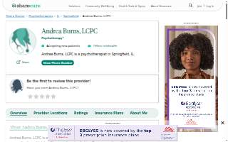 Andrea Burns, Counselor