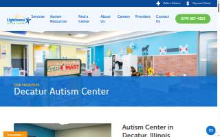 Lighthouse Autism Center - Decatur