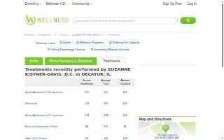 Suzanne Kistner-Davis, DC website
