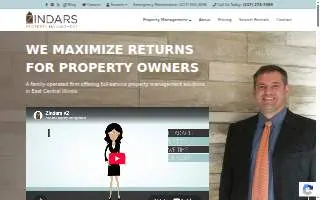 ZINDARS HANDYMAN SERVICES website