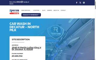 Rainstorm Car Wash