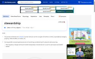 Stewardship Resources, LLC
