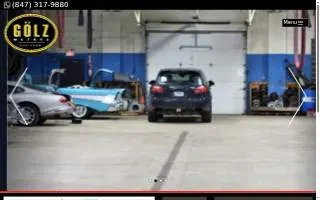 Golz Motors website