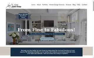 A. Klein Interior Design website