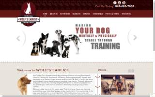 Wolf's Lair K9