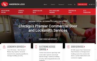 Anderson Lock
