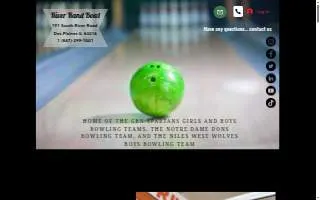 River Rand Bowl of Des Plaines website