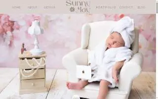 Sunny May Photography website