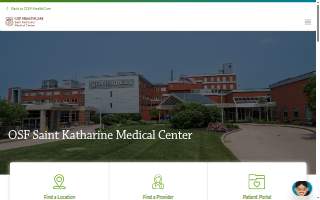 OSF Saint Katharine Medical Center